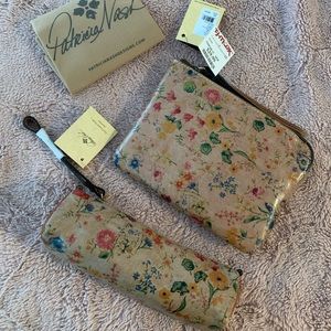 Two Patricia Nash Clutch Wristlet!